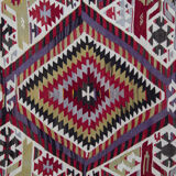 Vintage handmade turkish wool rug 156 x 312 cm