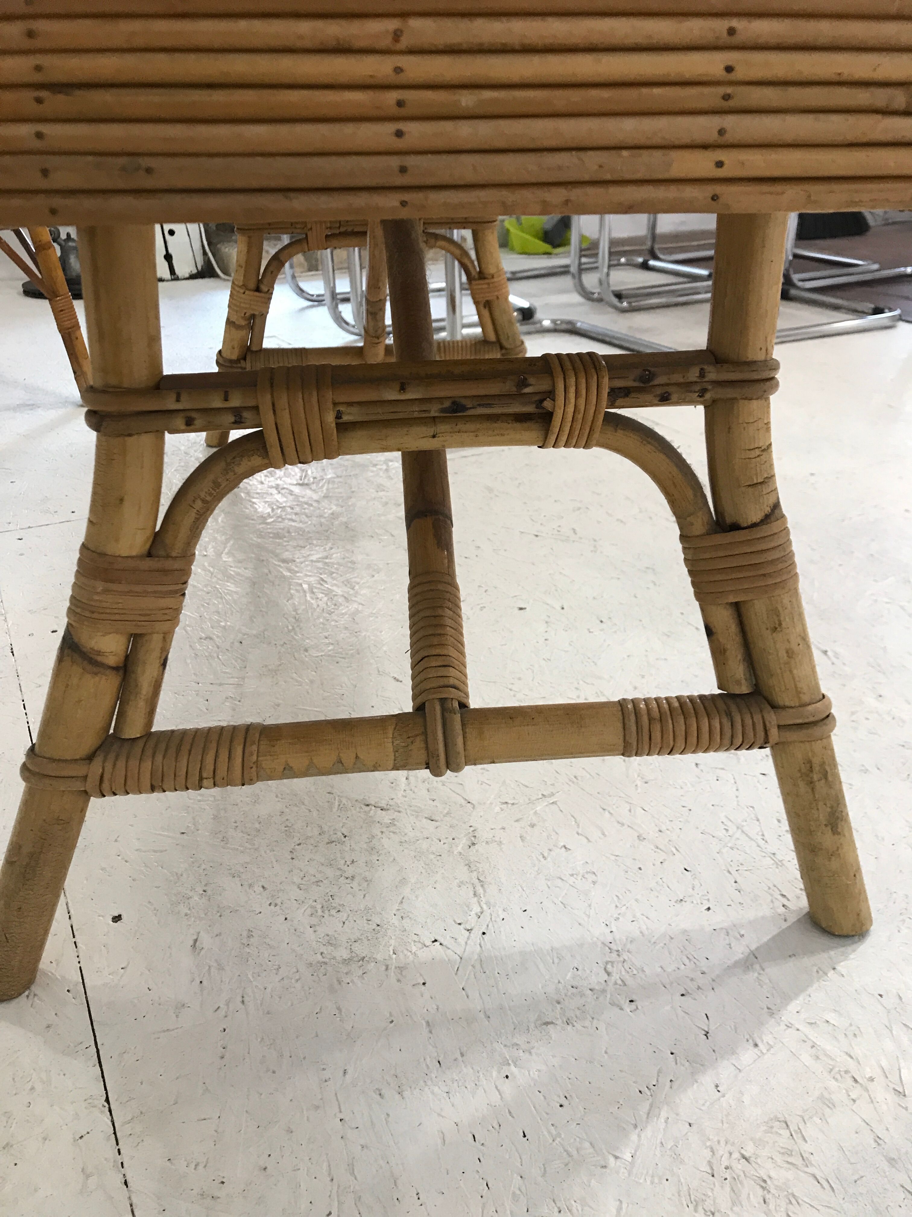 Rattan bar years 50/60