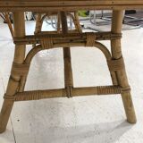 Rattan bar years 50/60