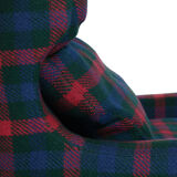 Two armchairs, Carl Straub 1955