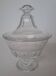 Drageoir en cristal Baccarat ou Saint Louis XIX ème