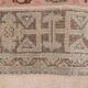 Vintage Turkish hallway rug 80x1 cm