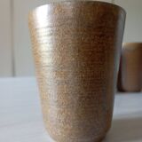Stoneware glasses