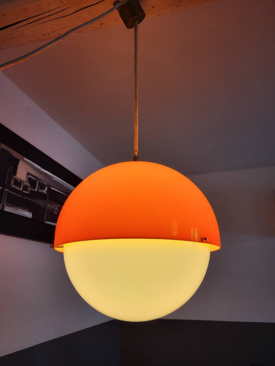 Luigi Bandini Buti pendant lights for Kartell
