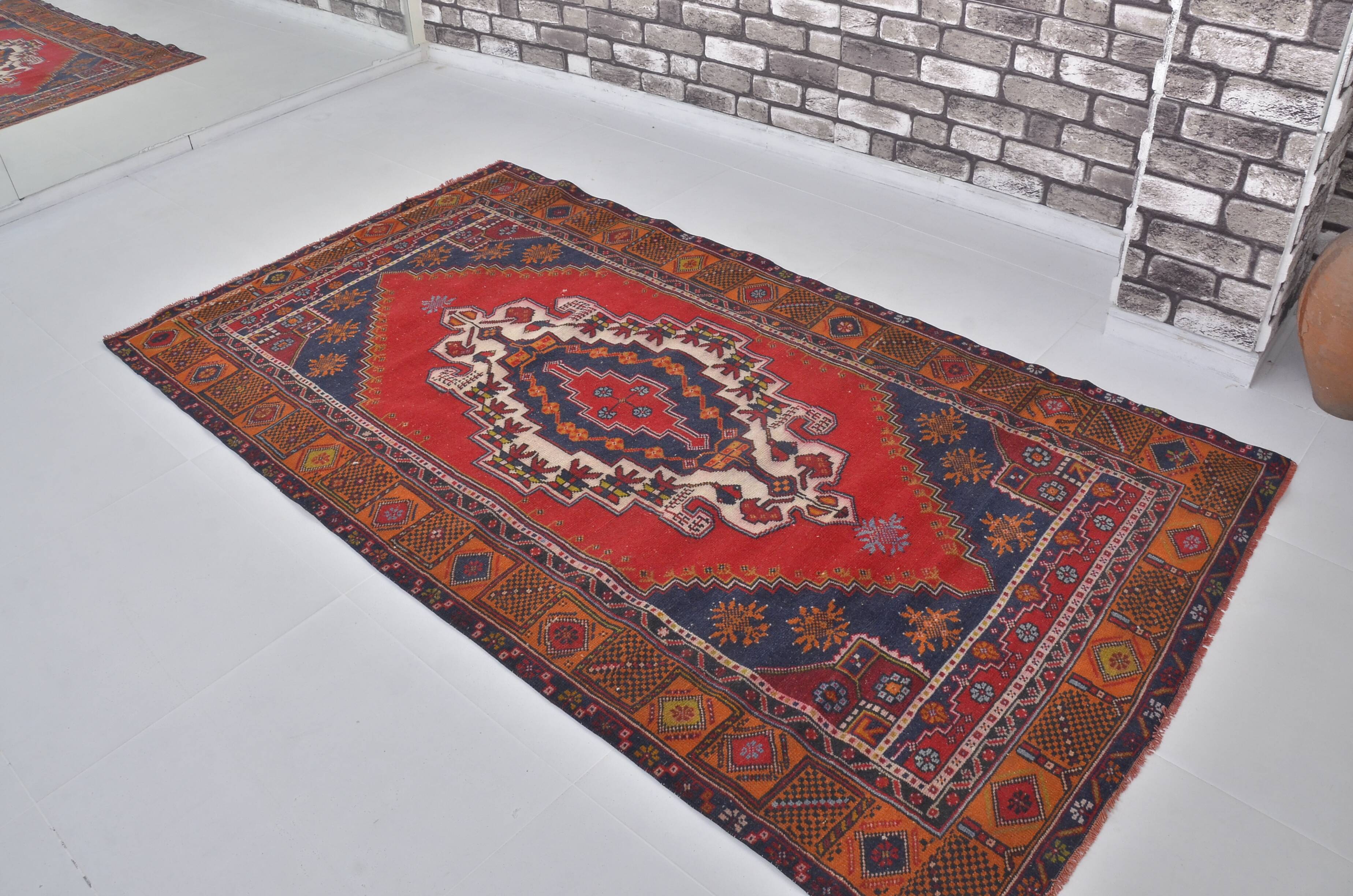 Oushak Handmade Tribal Rug sku 1836