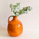 Vintage ceramic vase West Germany 1970