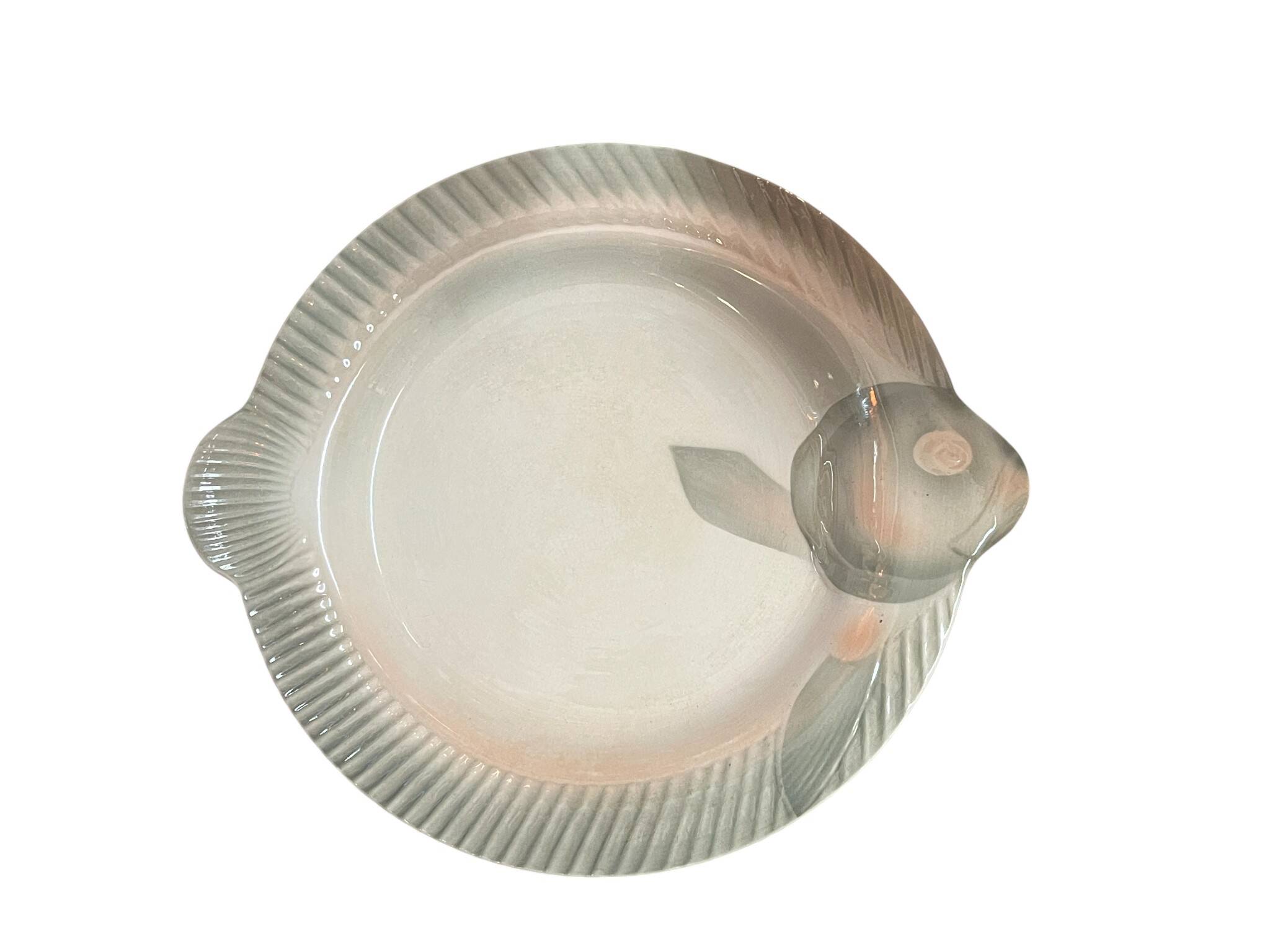Sarreguemines Digoin, 16-piece Art Deco fish service circa 1930