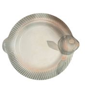 Sarreguemines Digoin, 16-piece Art Deco fish service circa 1930