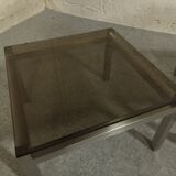 coffee table and sofa piece design of the 70s