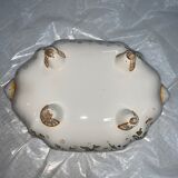 Trench tureen and its 2 plates