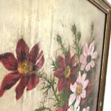 Flower bouquet painting