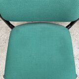 Pair of vintage Martin Stoll Champenay office chairs