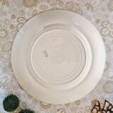 6 mismatched iron earth flat plates lot 3