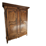 Norman oak wardrobe