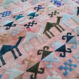 Handmade kilim rug 140cm x 100cm