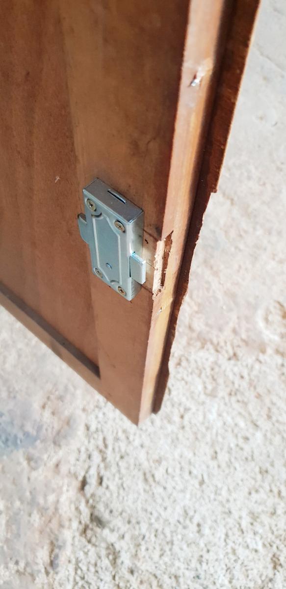 Vintage Parisian buffet