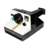 Polaroid 1000 bouton vert