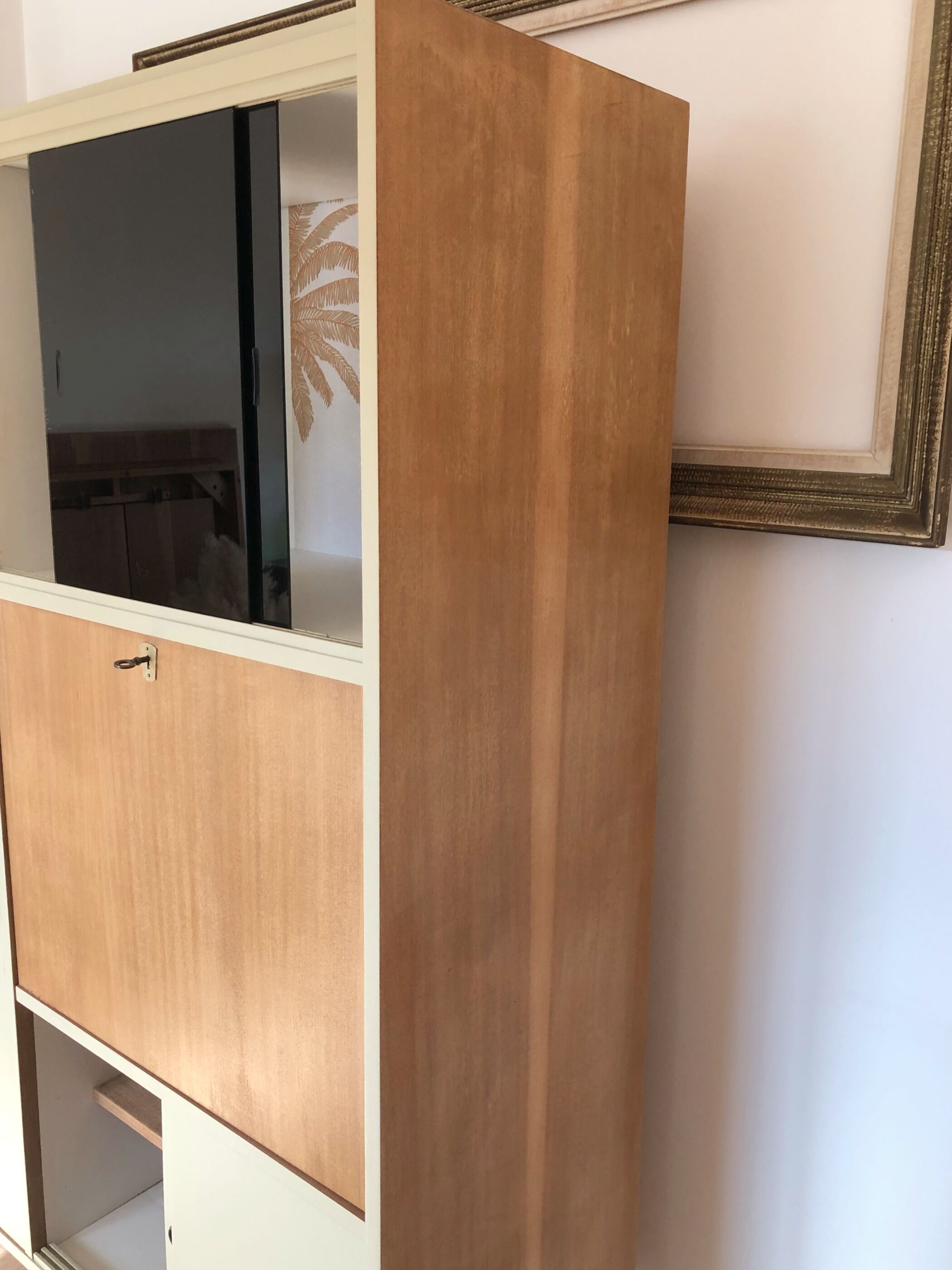 Wardrobe / secretary 50s restyled