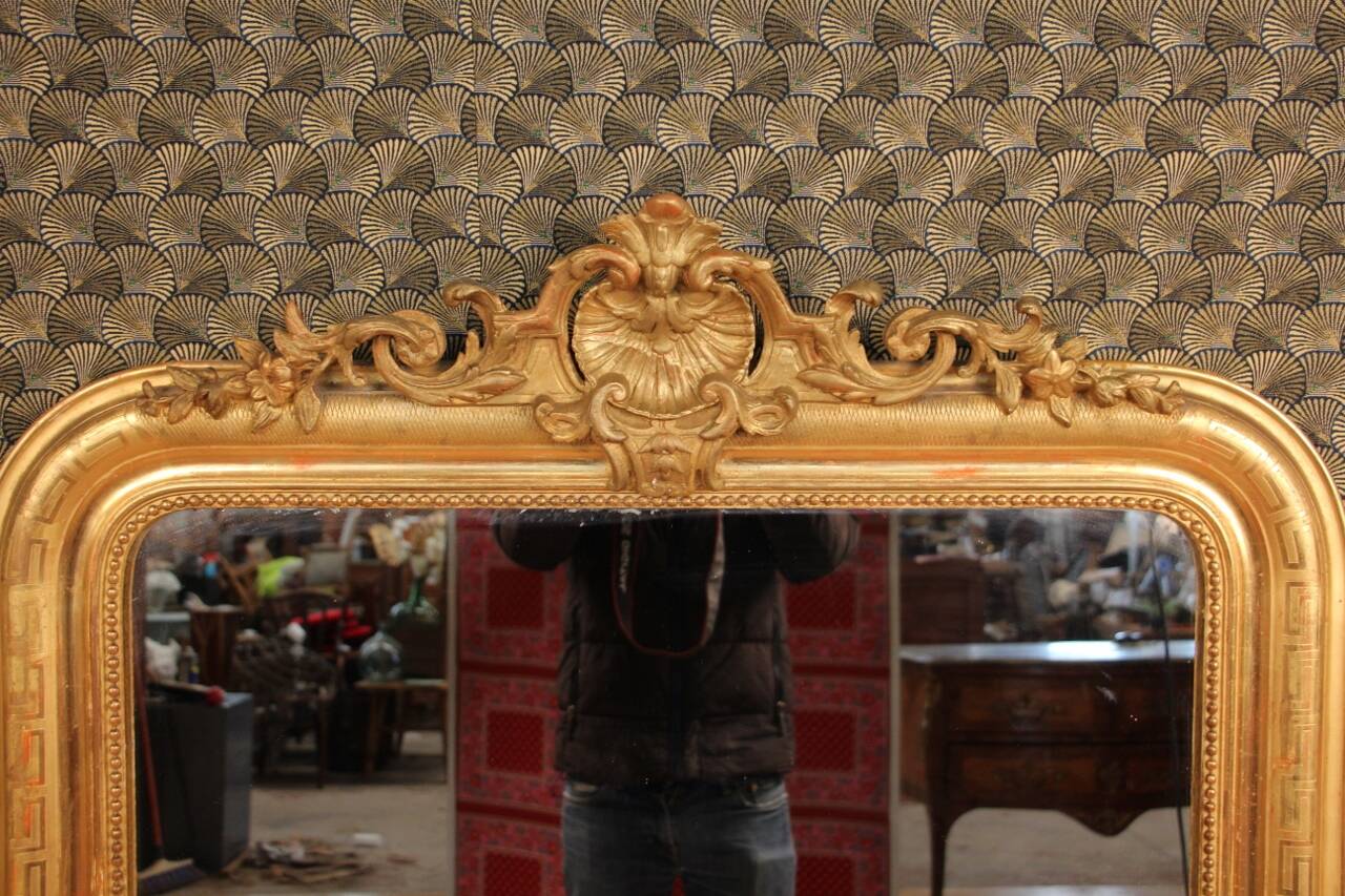 Louis Philippe Golden Mirror