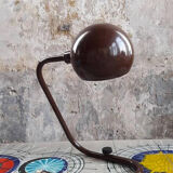 Brown desk lamp