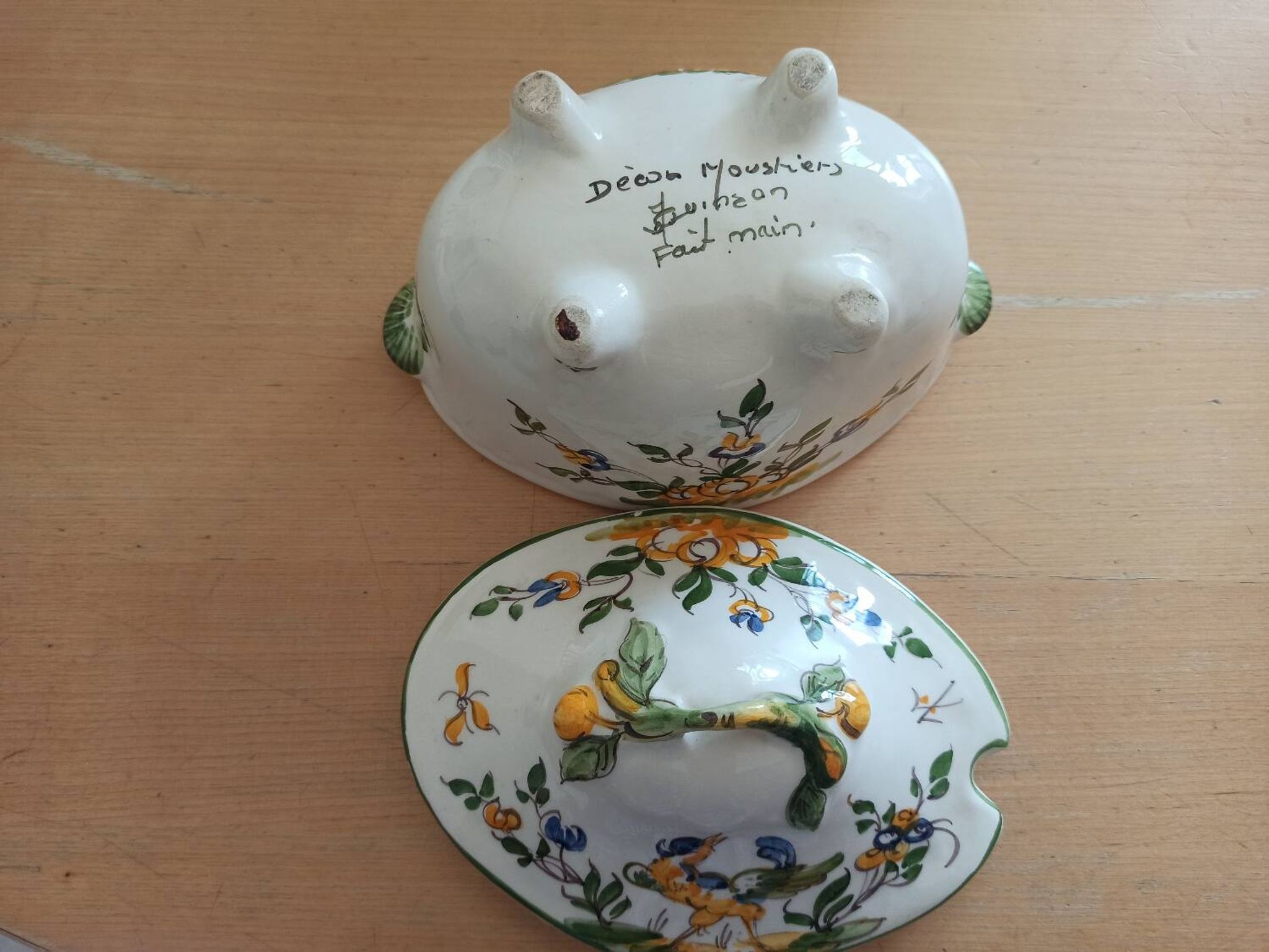 Small Moustiers Soup Tureen
