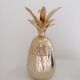 Boîte en laiton ananas
