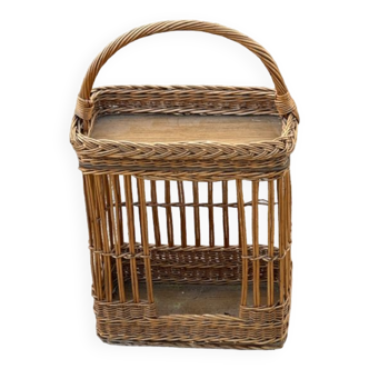 Wicker basket