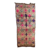 Talsint colorful Berber rug - 433 x 189 cm