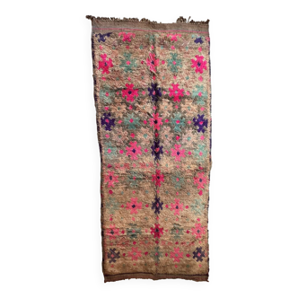 Talsint colorful Berber rug - 433 x 189 cm