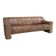 Vintage De Sede DS44 3 seat sofa, 1970s