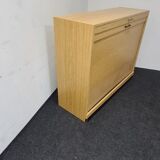 Vintage roll front cubboard