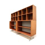Vintage wall unit by Marius Byrialsen for Nipu from the 1960s