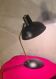 desk lamp 40x25 elec ok gold and black very good condition