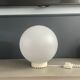Lampe boule à poser vintage