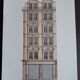 Charme de Marseille lot de 12 grandes lithographies bâtiments C. d'Ortoli