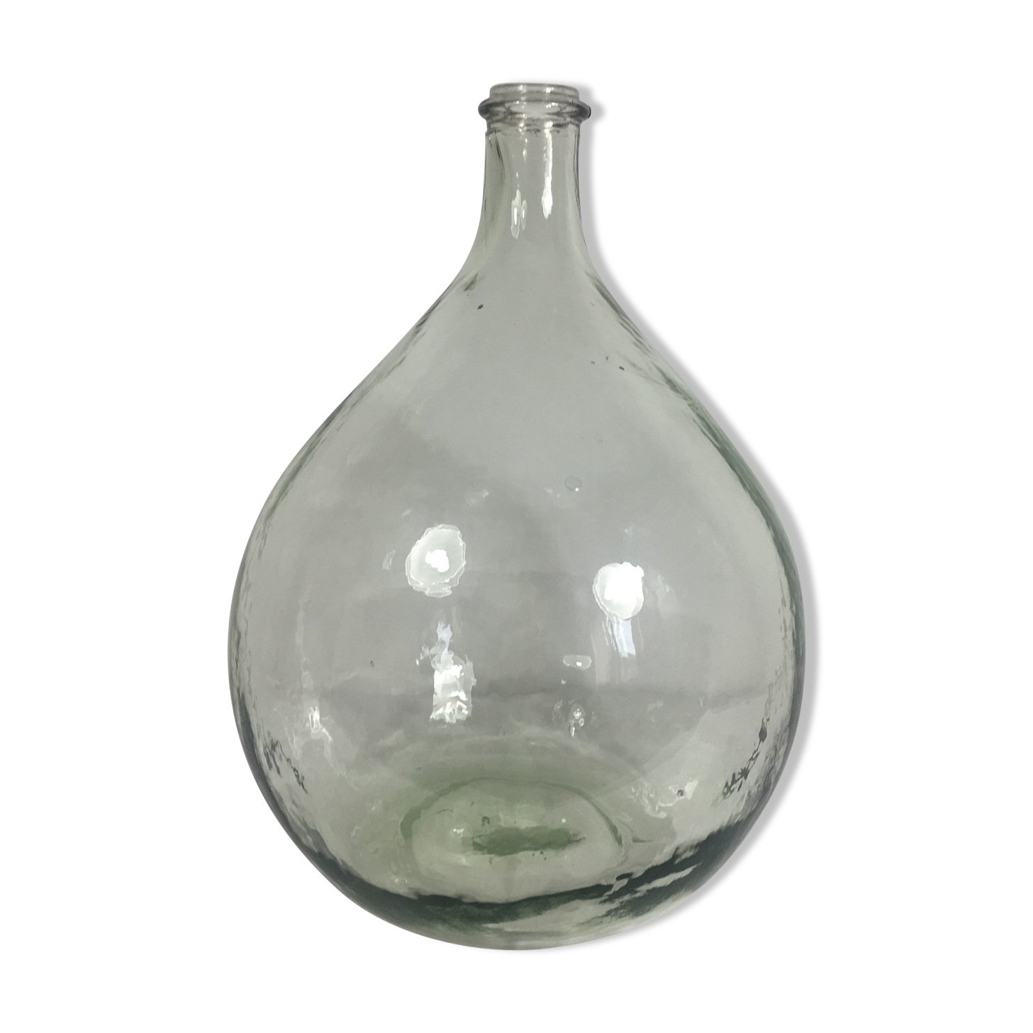 Lady jeanne 10 transparent khaki L