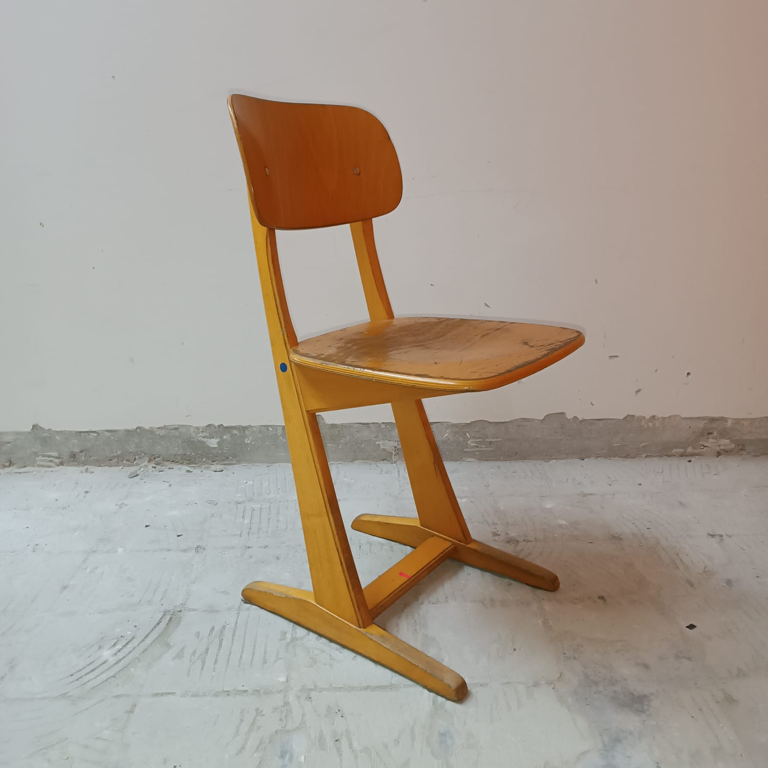 Chaise vintage 1960 Casala
