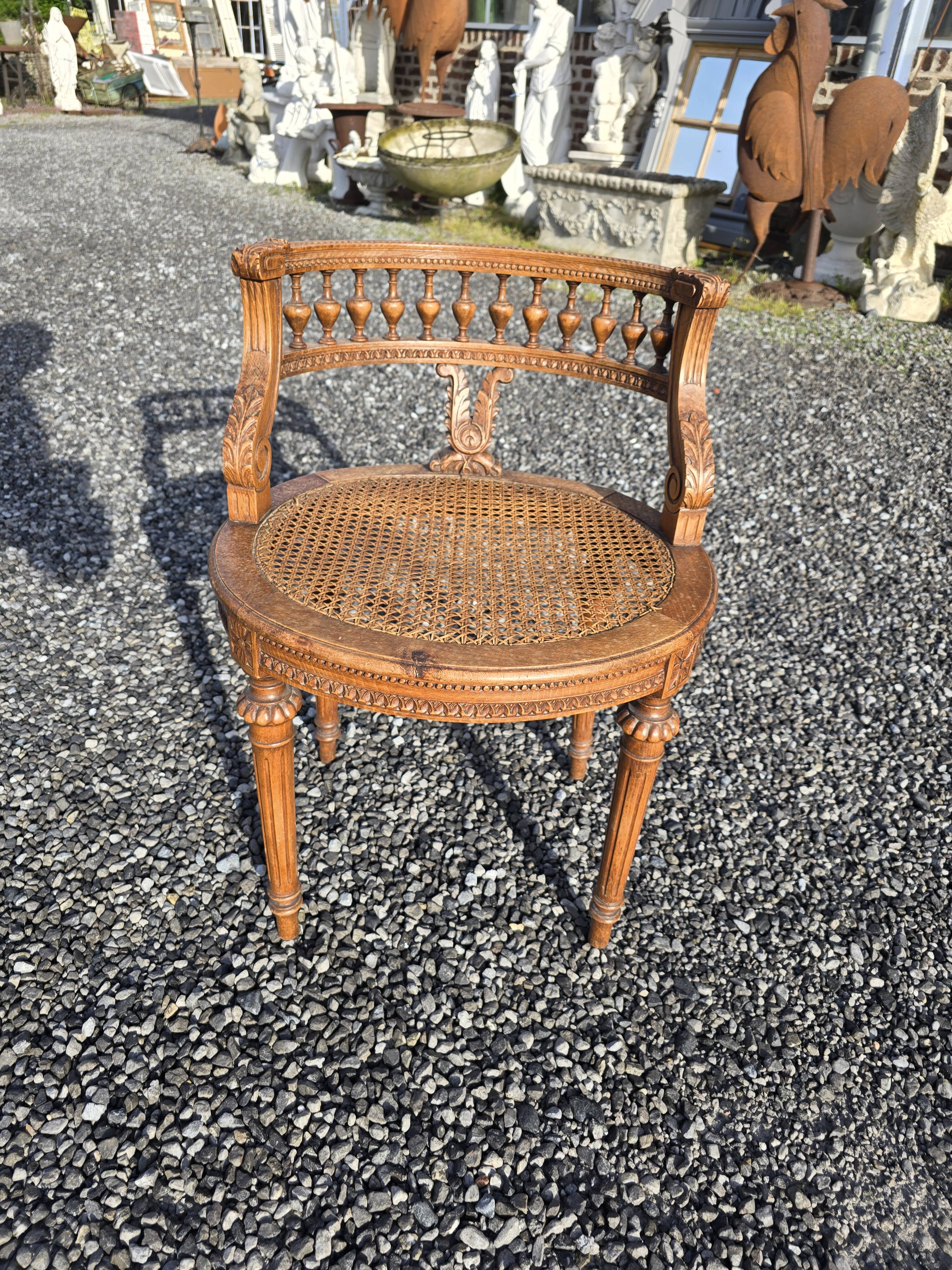 Louis XVI style armchair