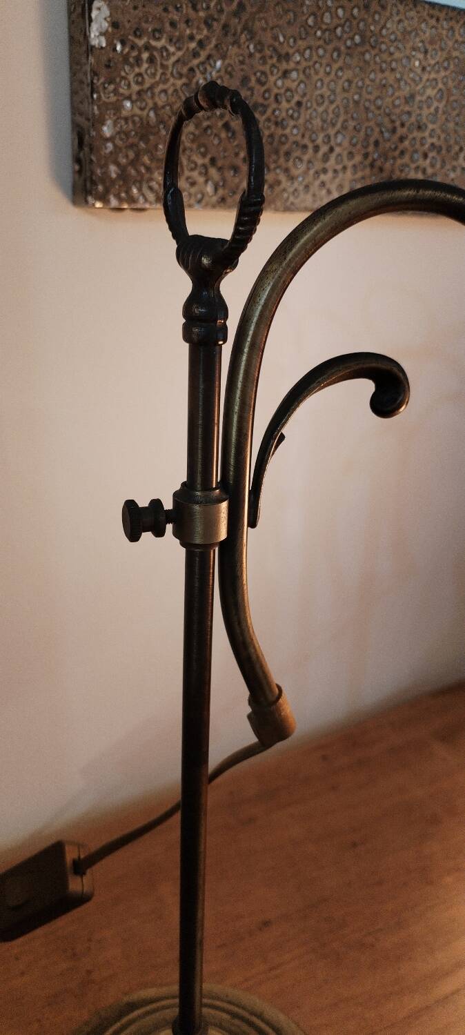 Hot water bottle lamp