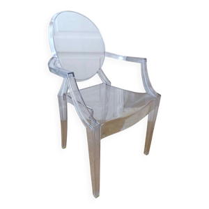 Fauteuil kartell '' Louis - starck