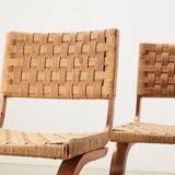 Bas van Pelt Rare Set of 6 Dining Chairs for My Home 1936