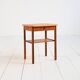 Scandinavian teak bedside table, 1960s