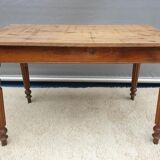 Desk table Louis Philippe 1 drawer