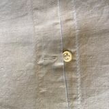 Pair of linen pillowcases