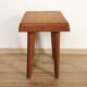 Tabouret en orme S01 design Pierre Chapo 1960