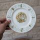 21cm plate Peter Rabbit Wedgwood Barlaston England Beatrix Potter