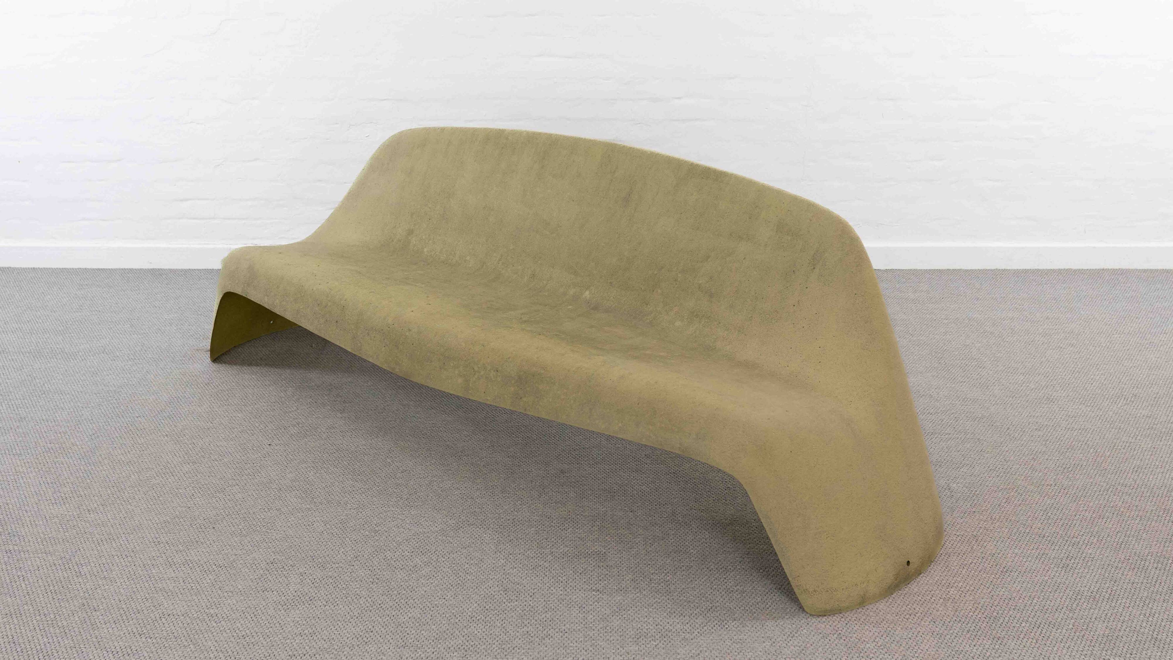 Gardenbench by walter papst for wilkhahn 1964