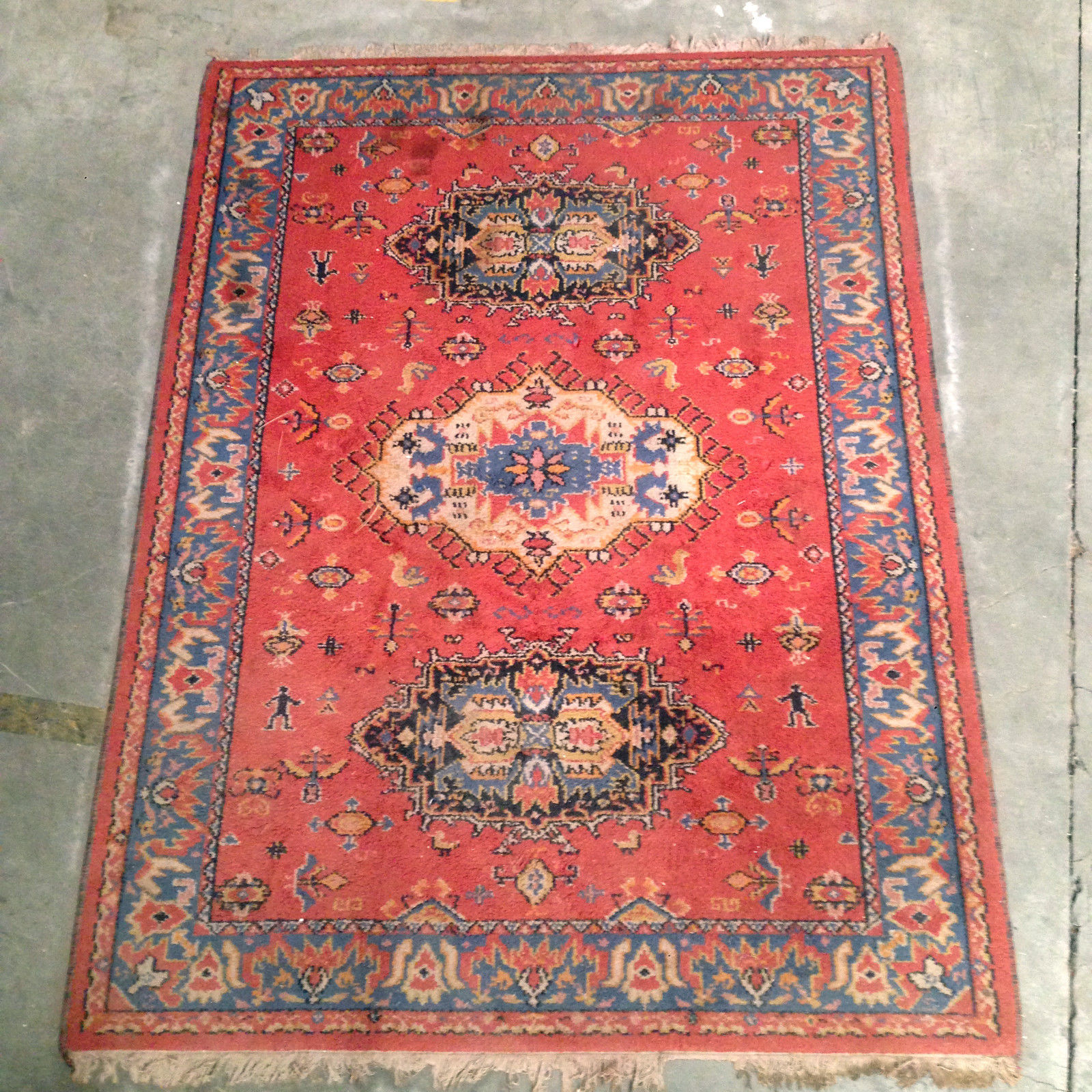Tapis d'orient ancien 170x235