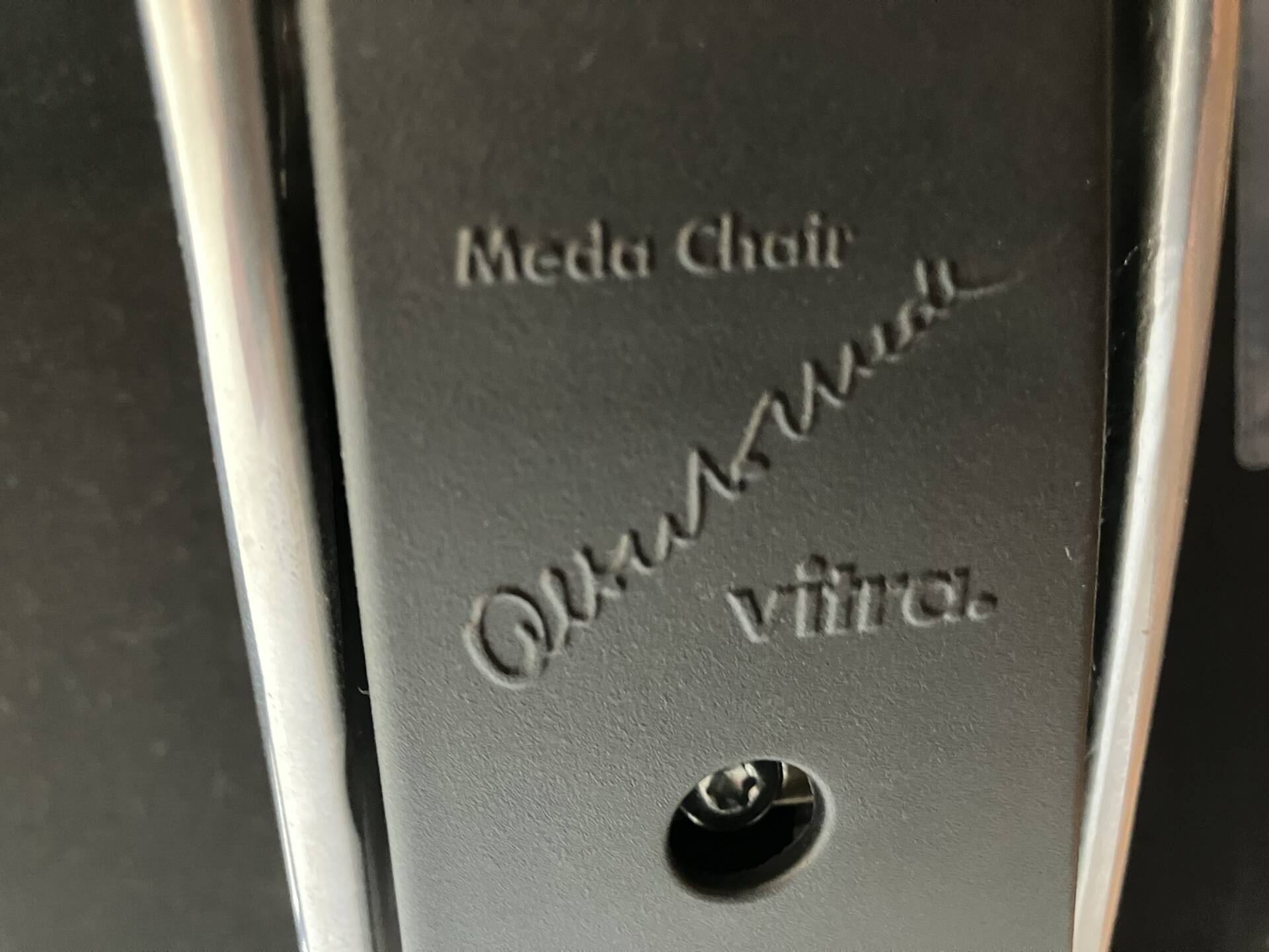Vitra Meda office chair