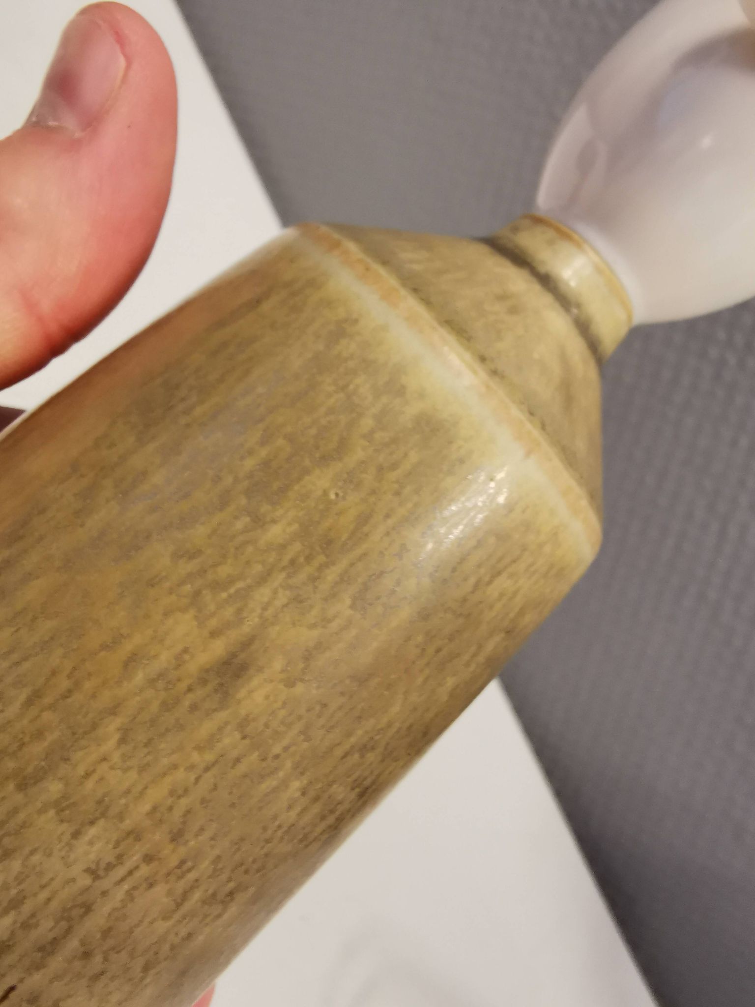 Palshus table lamp by Per Linnemann Schmidt (PLS) Denmark 1970s.